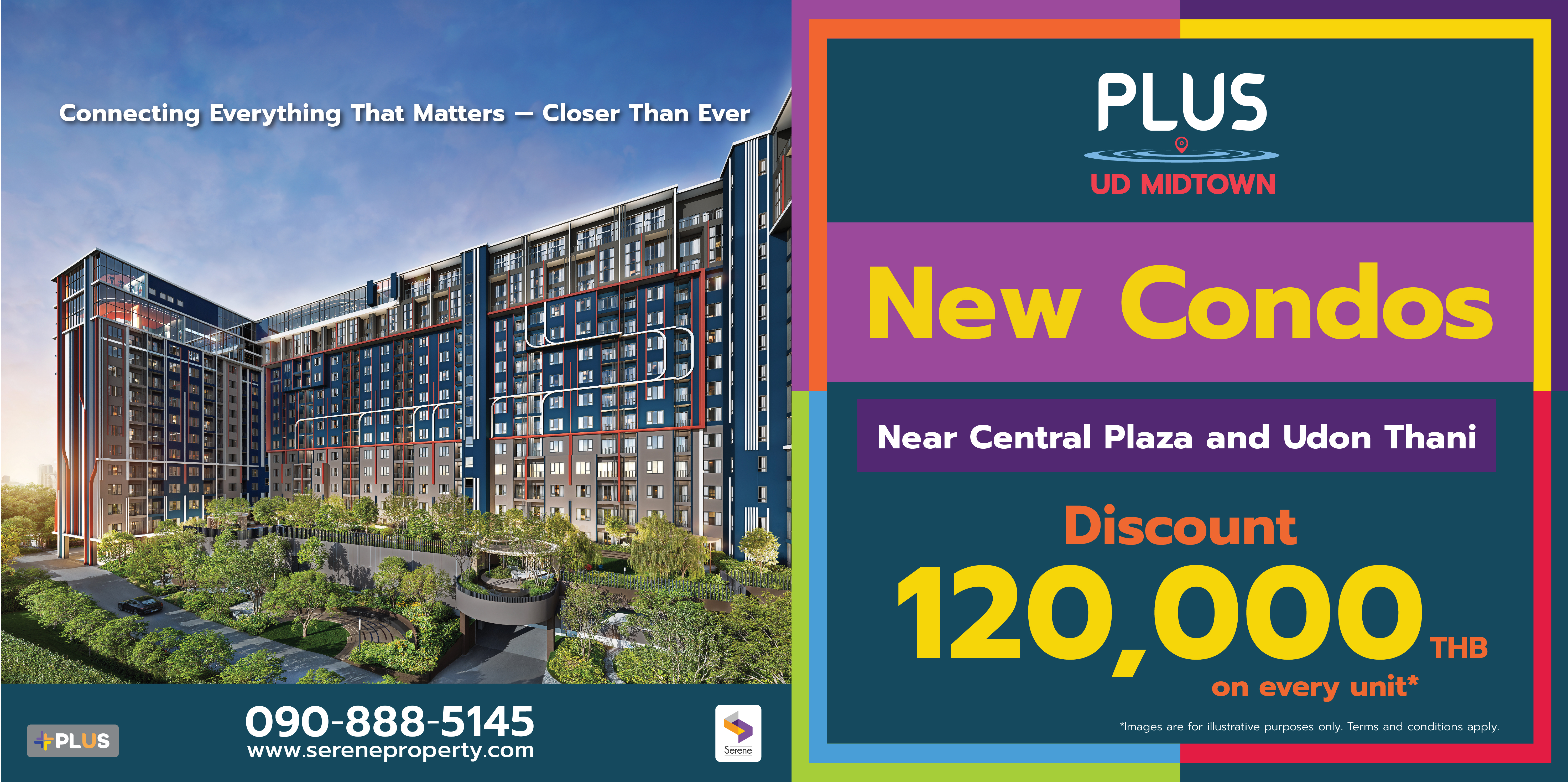 Plus UD Midtown พลัส ยูดี มิดทาวน์